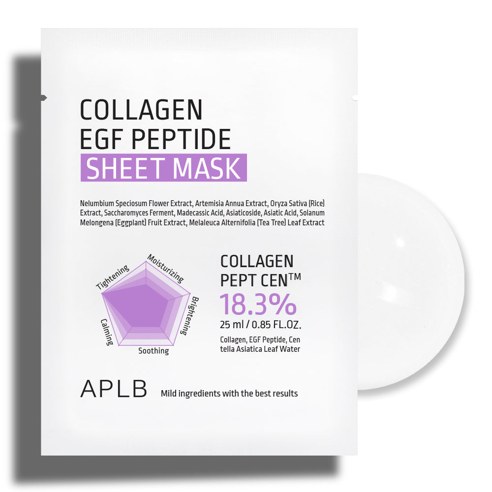 Masca hidratanta APLB Collagen EGF Peptide Sheet Mask