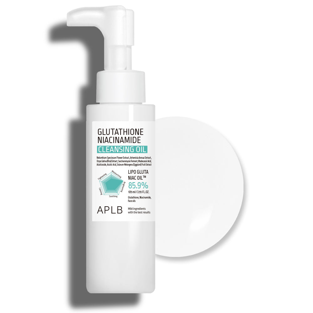 Ulei demachiant coreean APLB Glutathione Niacinamide Cleansing Oil
