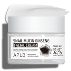 Crema revitalizanta pentru piele terna si riduri APLB Snail Mucin Ginseng Facial Cream