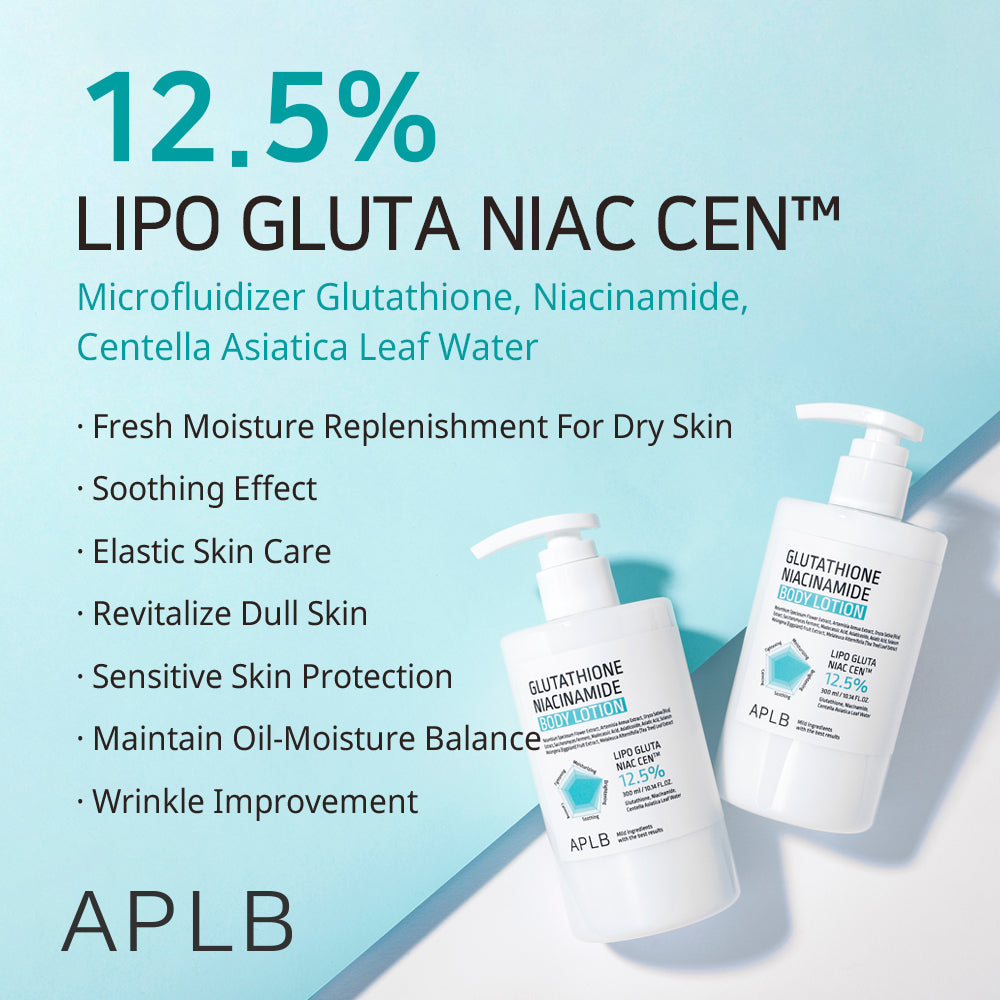 Lotiune de corp APLB Gluthatione Niacinamide Body Lotion