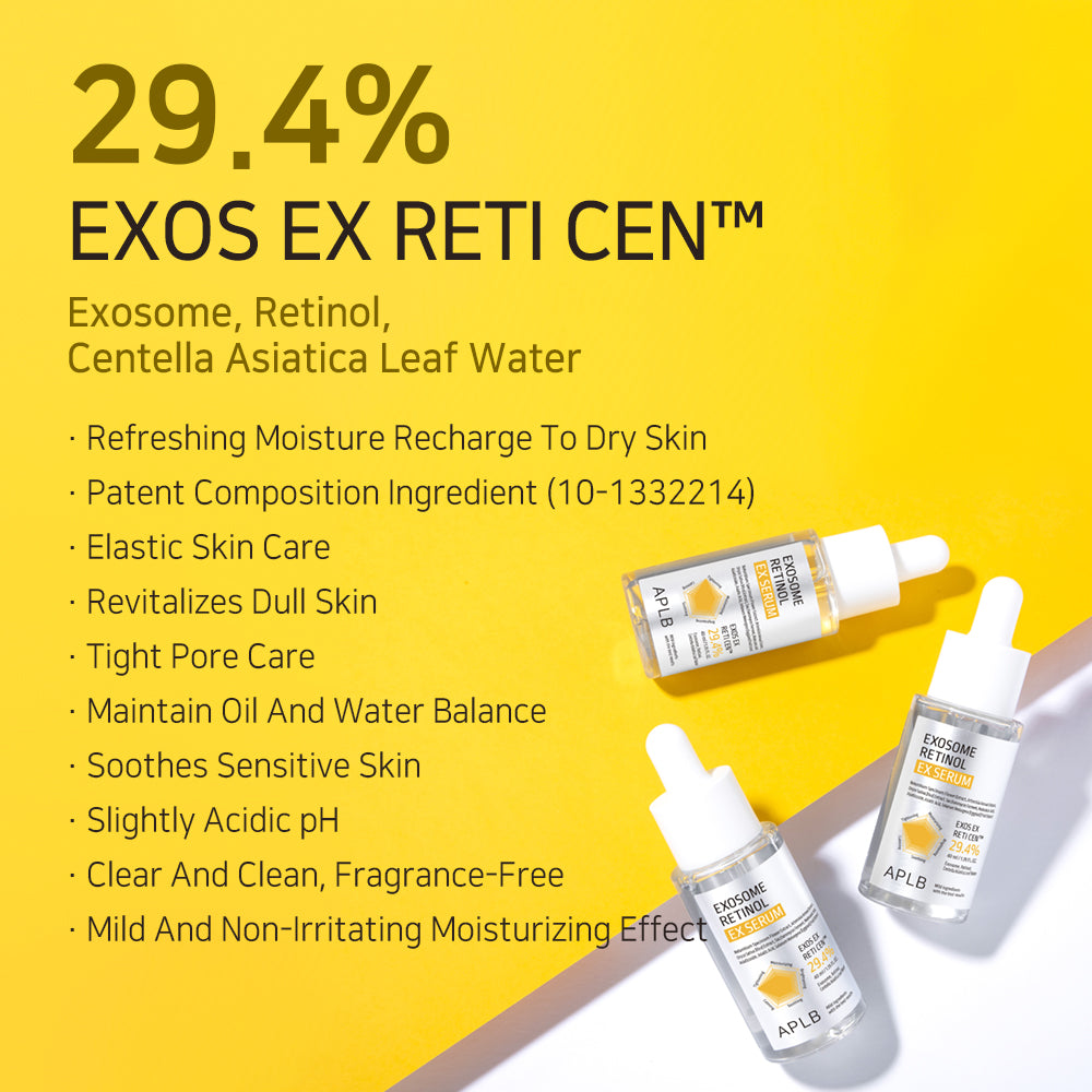 Ser facial APLB Exosome Retinol EX Serum