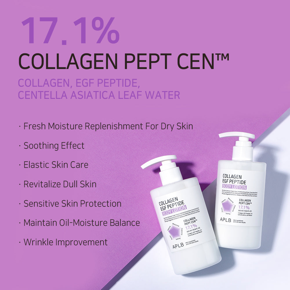 Lotiune De Corp APLB Collagen EGF Peptide Body Lotion