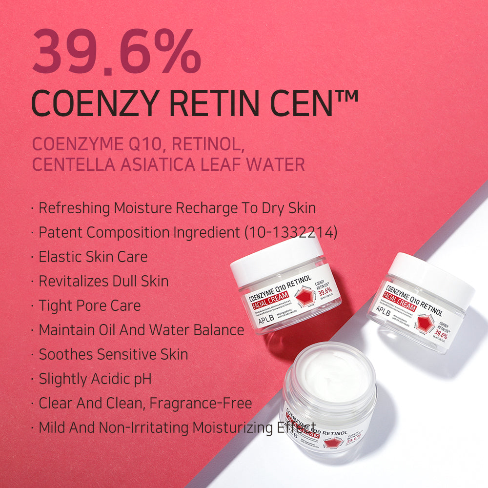Crema de fata APLB Coenzyma Q10 Retinol Facial Cream