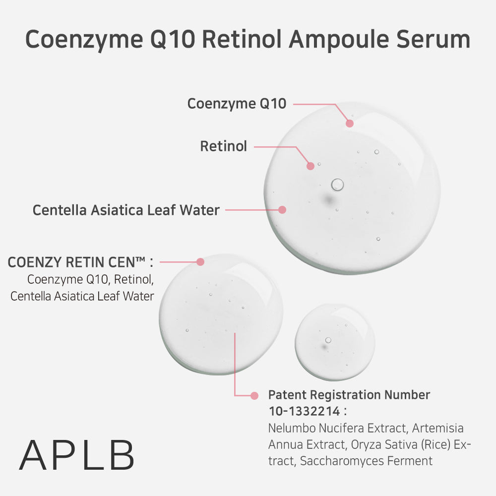 Ser iluminator pete pigmentare APLB Coenzyme Q10 Retinol