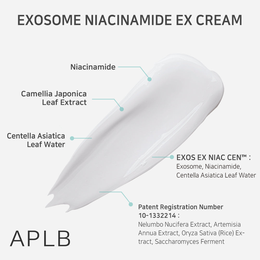 Crema de fata APLB Exosome Niacinamide Ex Cream