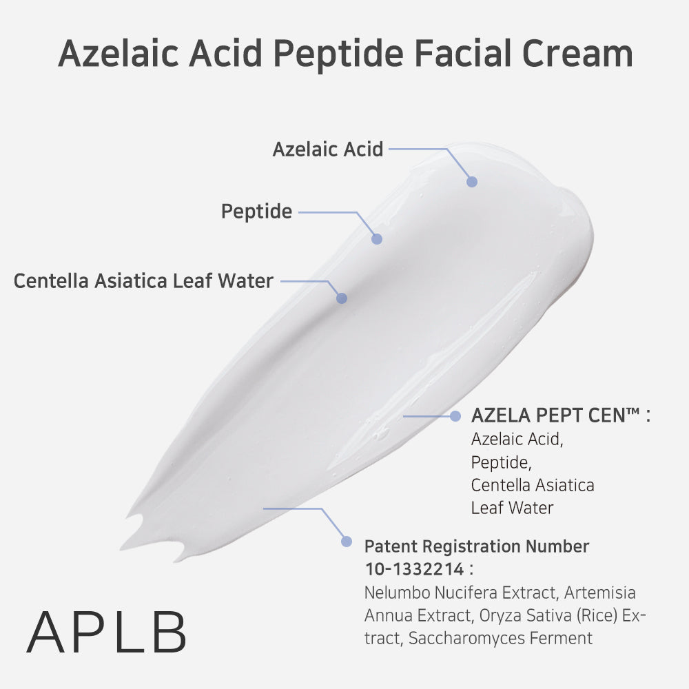 Ser facial cu Acid Azelaic si Peptide APLB Ampoule Serum