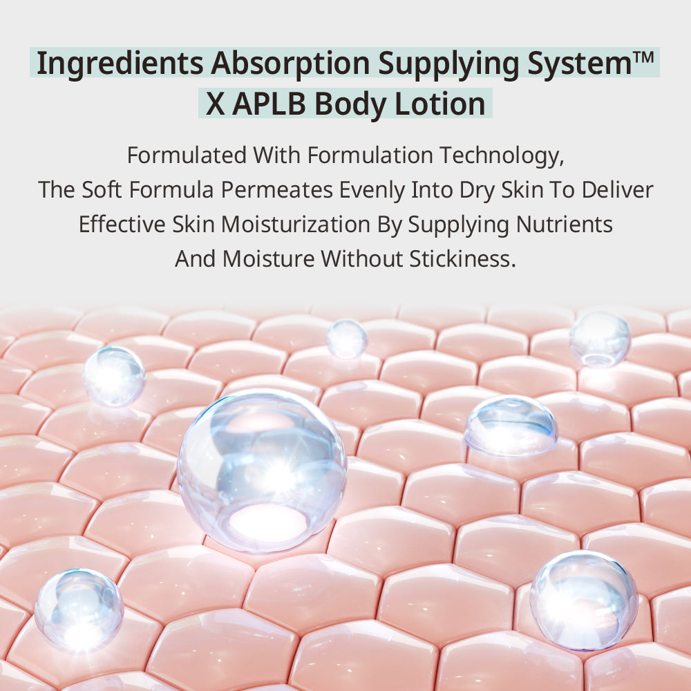 Lotiune de corp APLB Gluthatione Niacinamide Body Lotion