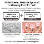 Crema revitalizanta pentru piele terna si riduri APLB Snail Mucin Ginseng Facial Cream