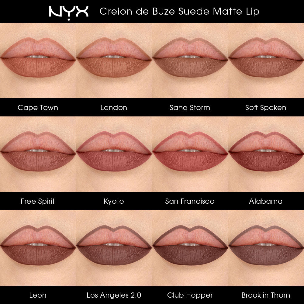 Creion de Buze NYX Professional Makeup Suede Matte Lip Liner