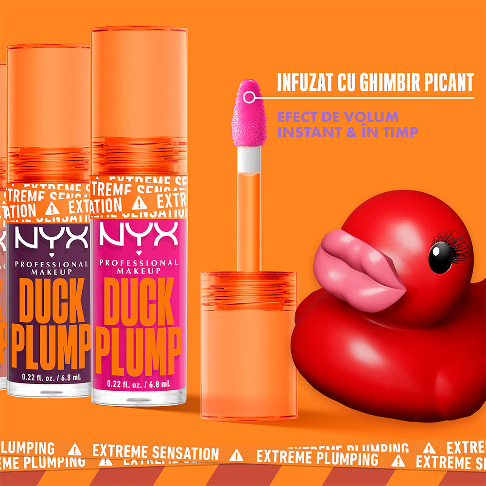 Gloss NYX Professional Makeup Duck Plump