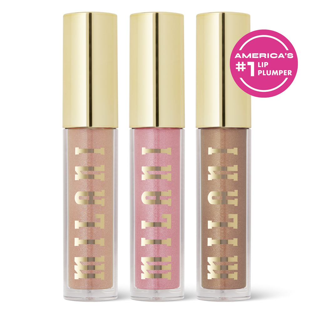 Gloss cu efect de volum Milani Keep It Full Nourishing Lip Plumper