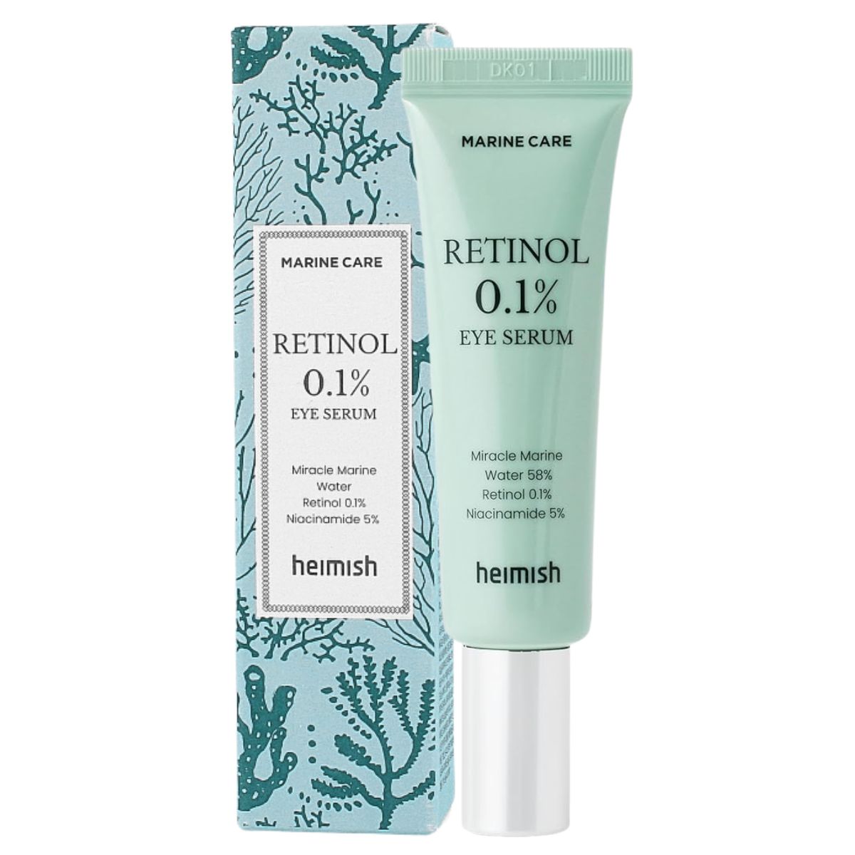 Ser pentru ochi cu Retinol Heimish Marine Care Retinol Eye Serum