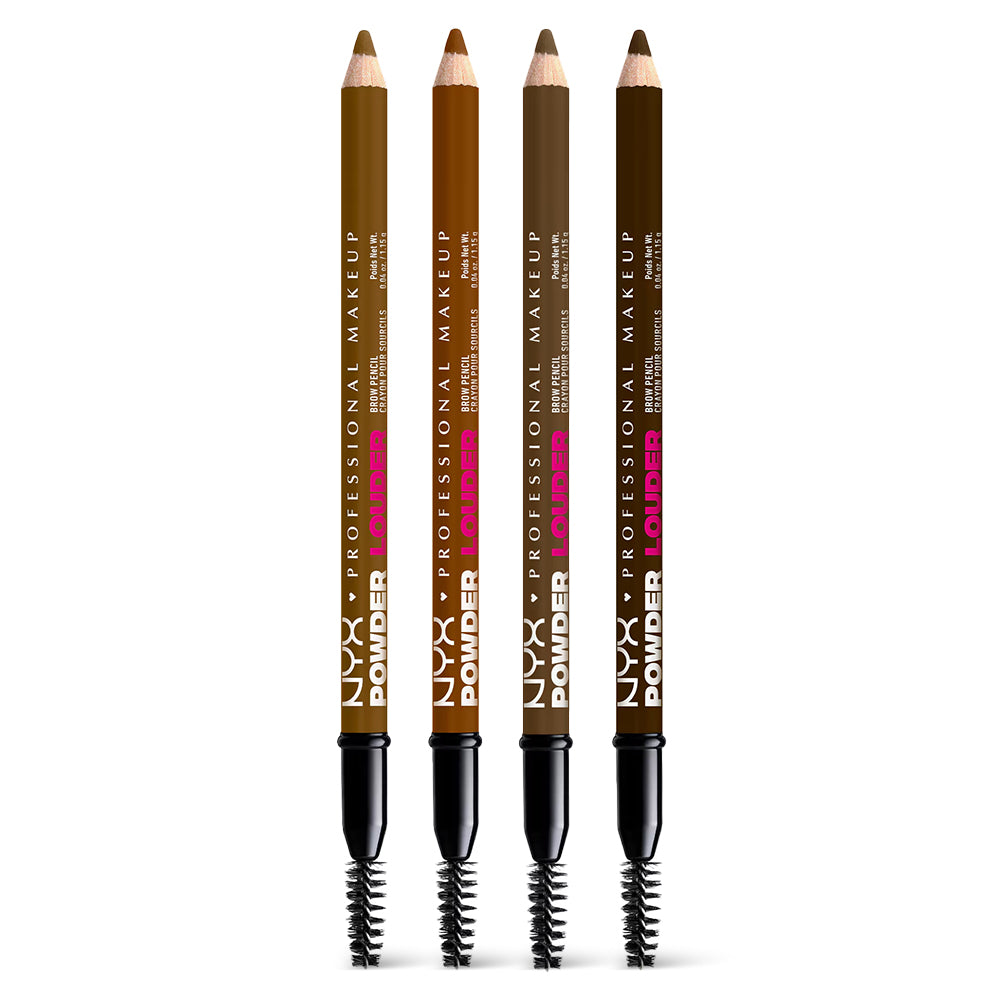 Creion pentru Sprancene Nyx Professional Makeup Powder Louder Brow Pencil