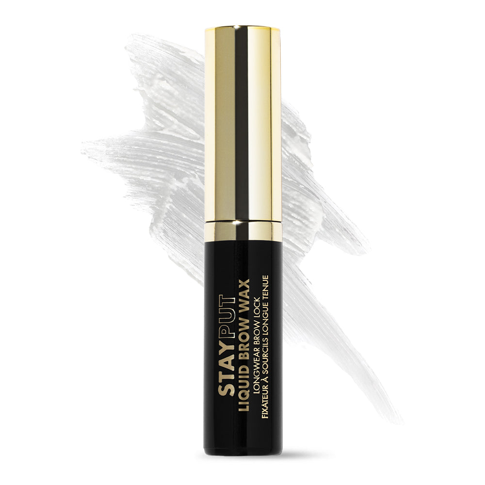 Ceara Lichida Sprancene Milani Stay Put Liquid Brow Wax