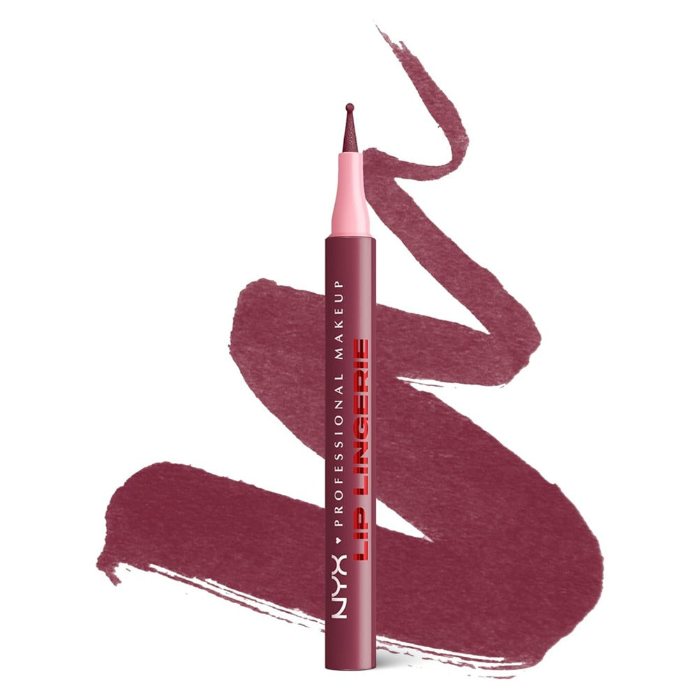 Cariocă pentru buze rezistent NYX Professional Makeup Lip Lingerie Hot & Heavy