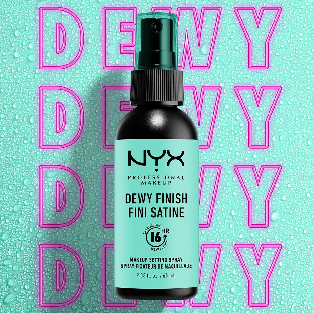 Spray fixare machiaj NYX Professional Makeup Setting Spray  Maxi Dewy