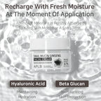 Crema revitalizanta pentru piele terna si riduri APLB Snail Mucin Ginseng Facial Cream