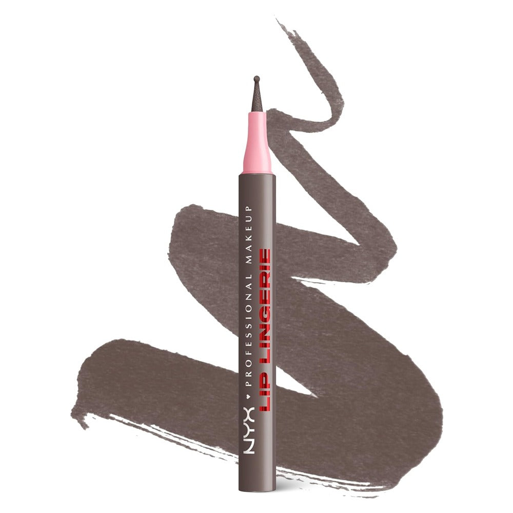 Cariocă pentru buze rezistent NYX Professional Makeup Lip Lingerie Wild Side