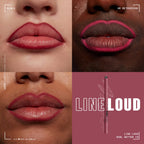 Creion buze NYX Professional Makeup Line Loud Lip Pencil Goal Getter