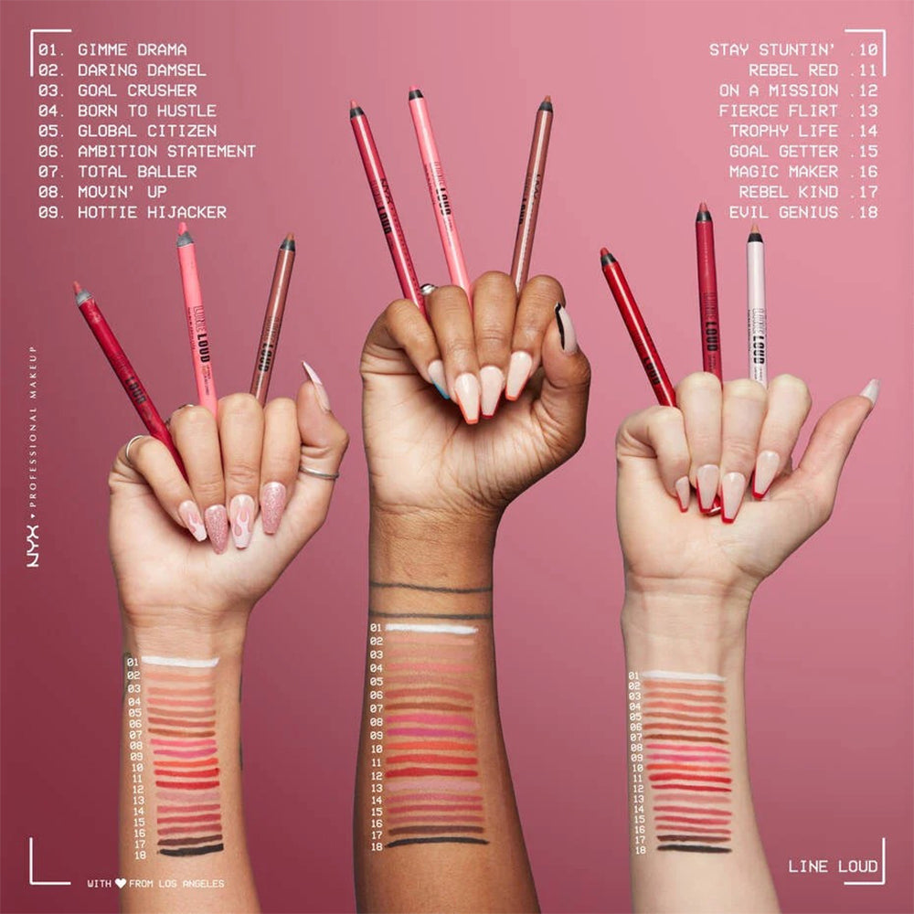 Creion buze NYX Professional Makeup Line Loud Lip Pencil