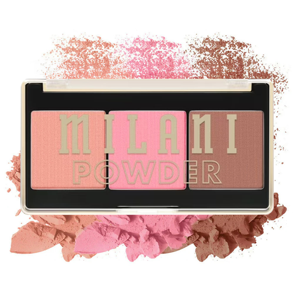 Paleta Blush Milani Cheek Kiss Powder Golden Hour Glow