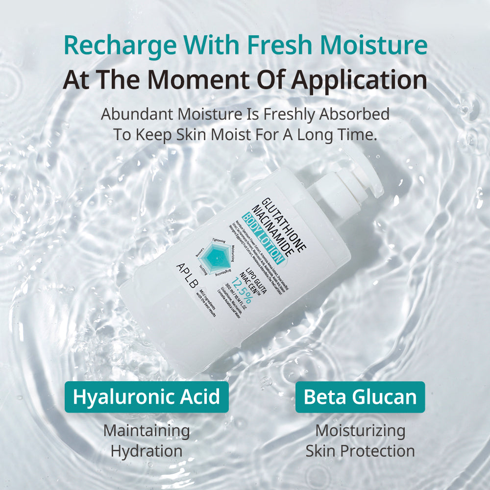 Lotiune de corp APLB Gluthatione Niacinamide Body Lotion