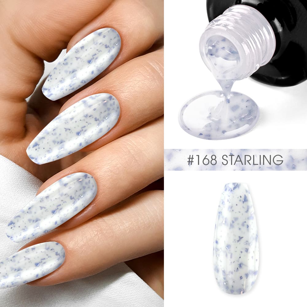 Oja Semipermanenta BO.NAIL Soakable Gel Polish #168 Starling
