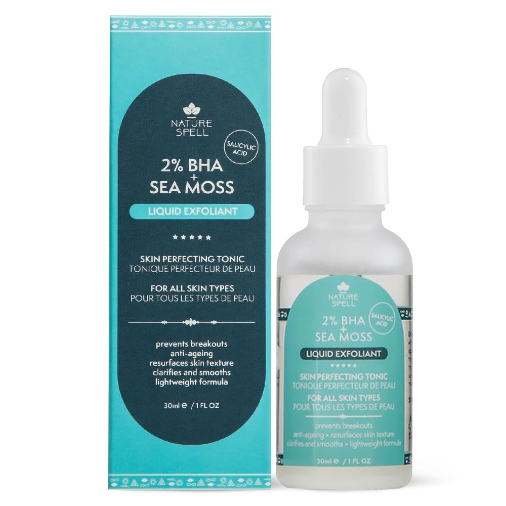 Ser Exfoliant  Nature Spell Face Exfoliant 2% BHA Peel