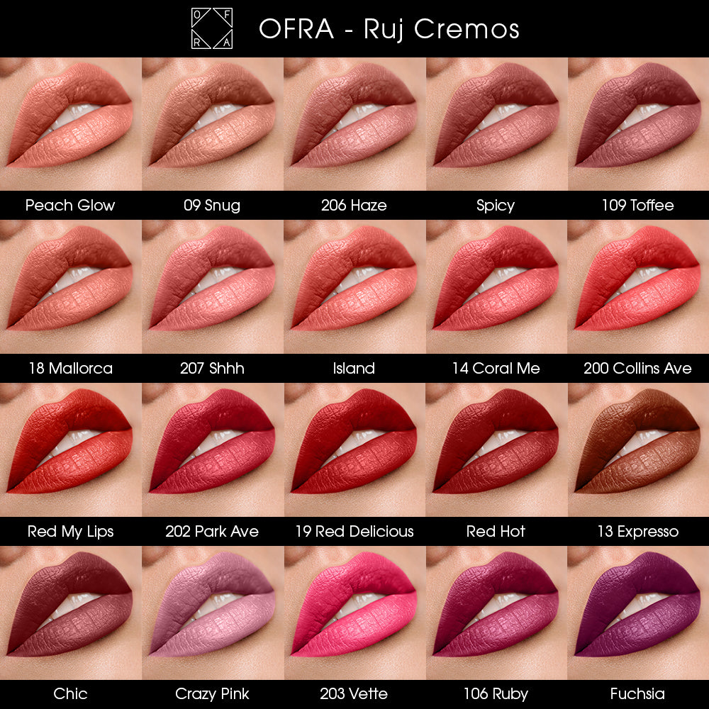 Ruj cremos OFRA Lipstick