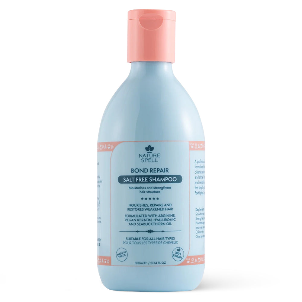 Șampon pentru repararea părului deteriorat Nature Spell Bond Repair Shampoo