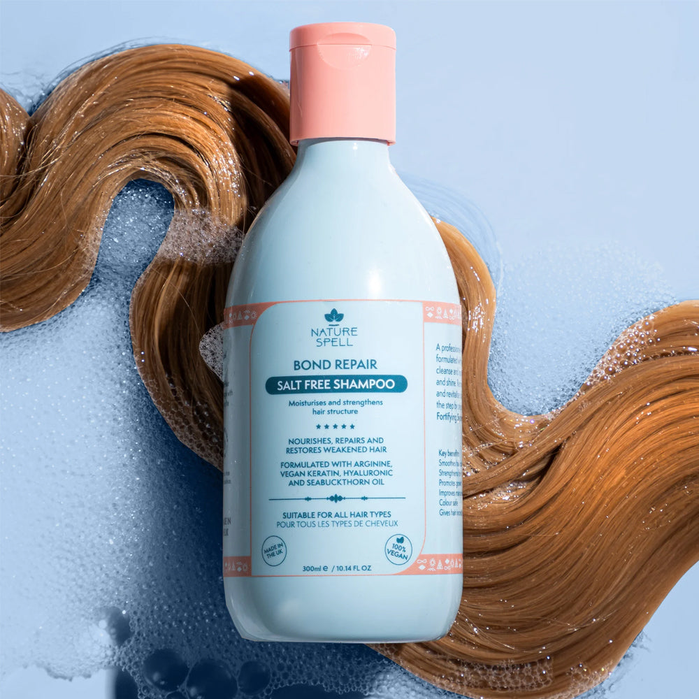 Șampon pentru repararea părului deteriorat Nature Spell Bond Repair Shampoo