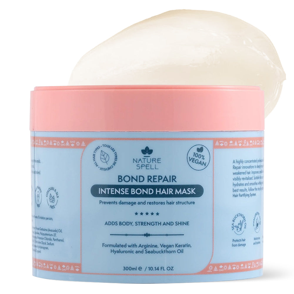 Mască pentru repararea părului deteriorat Nature Spell Bond Repair Intense Hair Mask