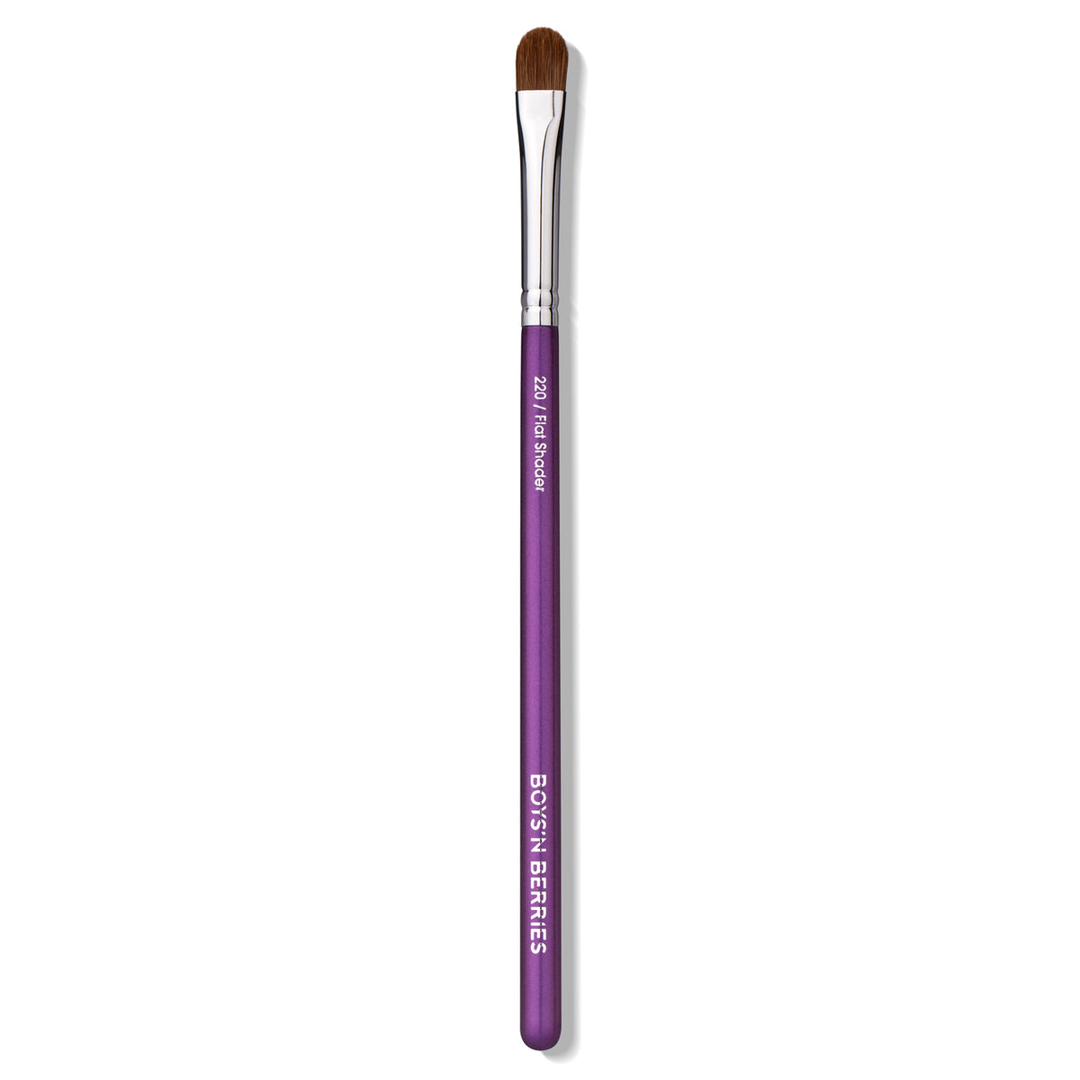 Pensula Profesionala Machiaj Boys`n Berries 220 Flat Shader