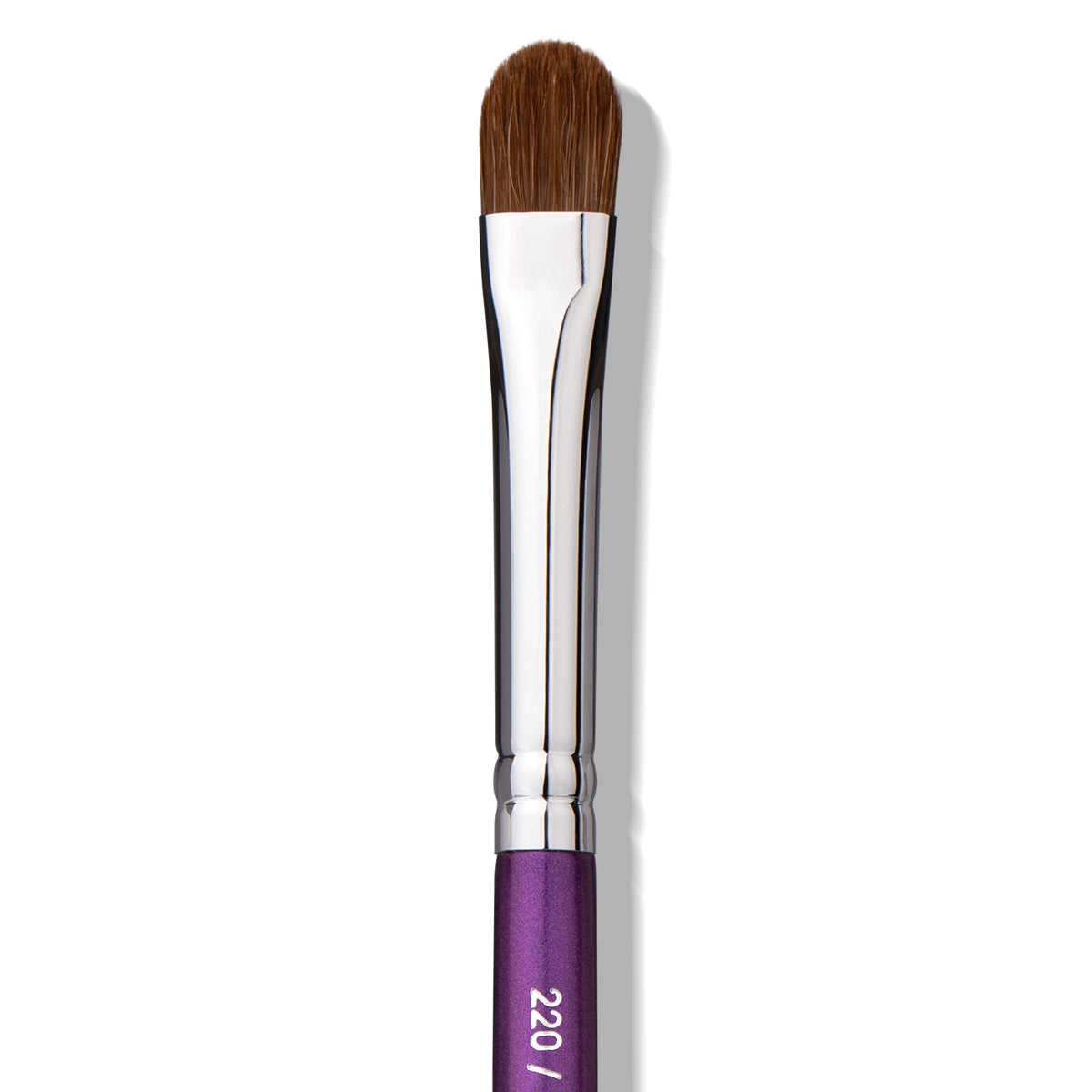 Pensula Profesionala Machiaj Boys`n Berries 220 Flat Shader