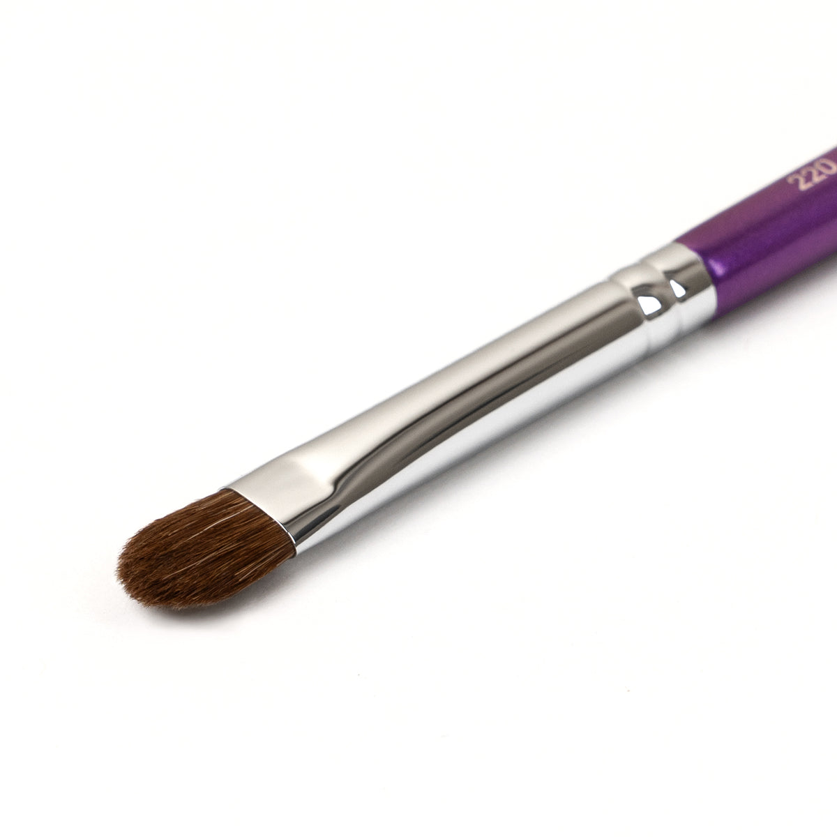 Pensula Profesionala Machiaj Boys`n Berries 220 Flat Shader
