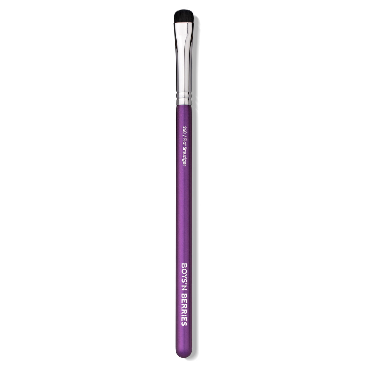 Pensula Profesionala Machiaj Boys`n Berries 260 Flat Smudger