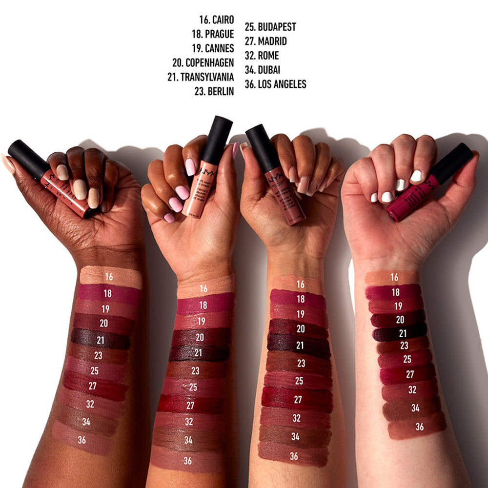 Ruj Mat NYX Professional Makeup Soft Matte Lip Cream
