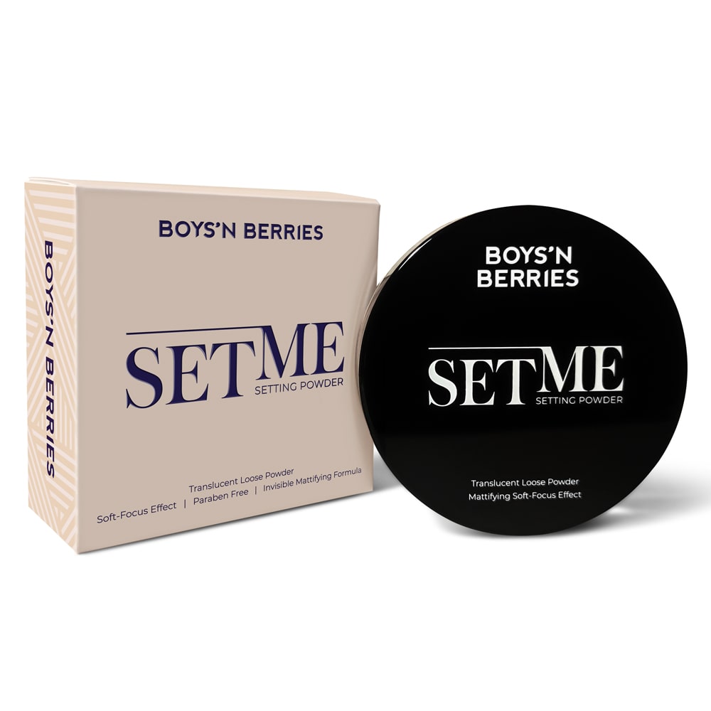 Pudra Pulbere Translucida pentru Fixare Boys`n Berries Set Me Translucent Loose Powder