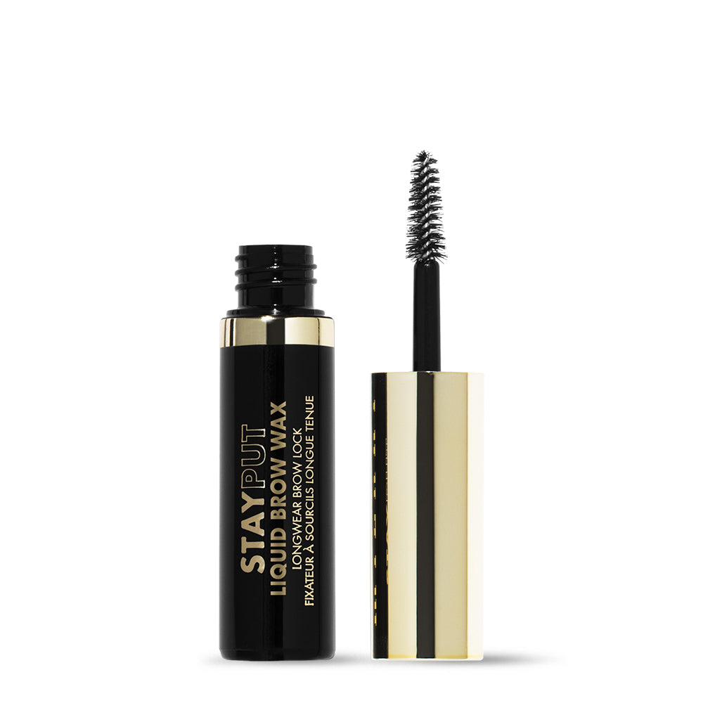 Ceara Lichida Sprancene Milani Stay Put Liquid Brow Wax