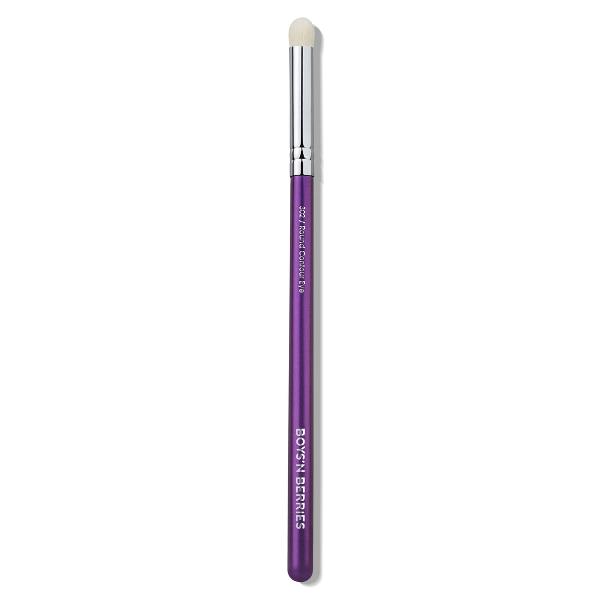 Pensula Profesionala Machiaj Boys`n Berries 302 Round Contour Eye