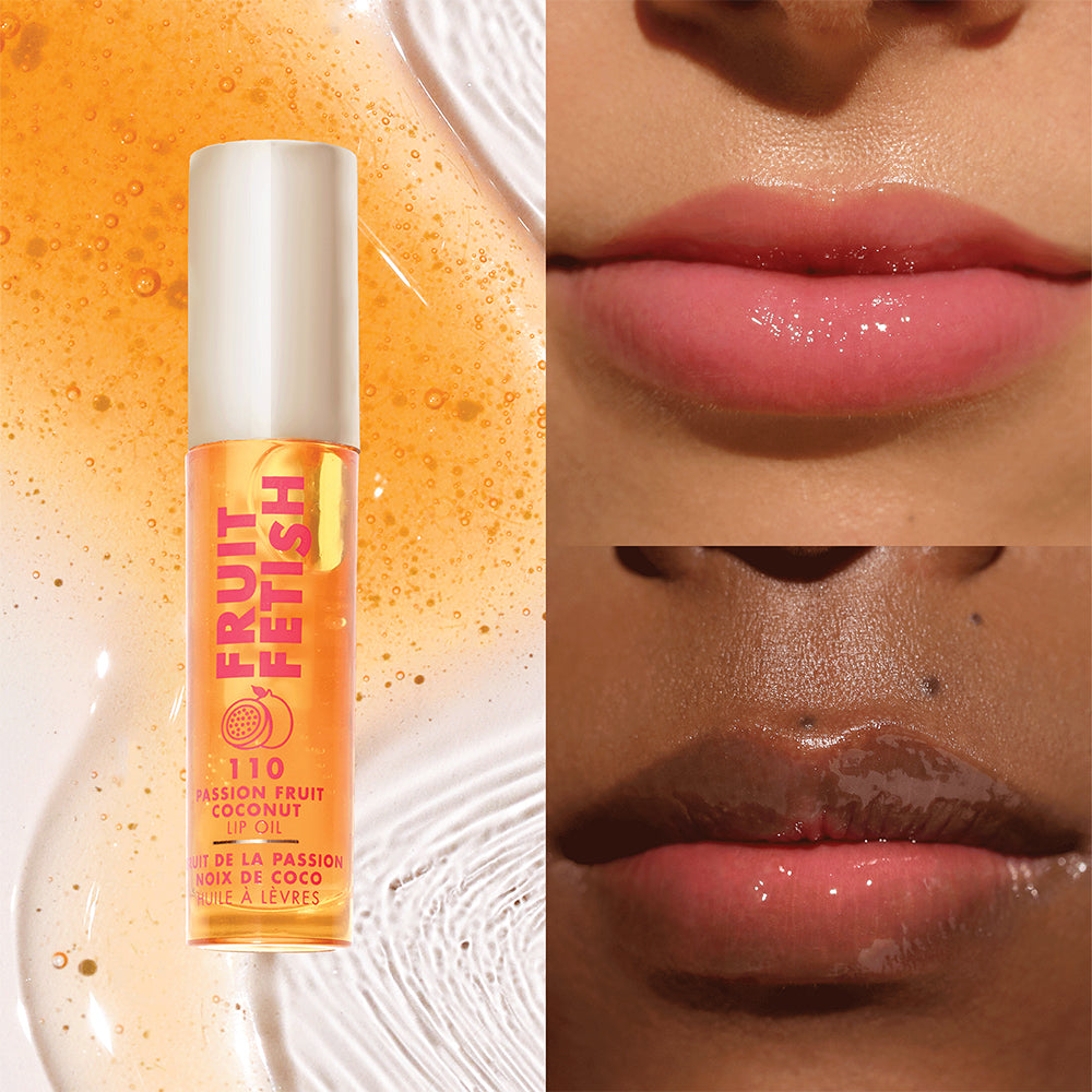 Ulei de buze Hidratant Milani Fruit Fetish Lip Oil Coconut