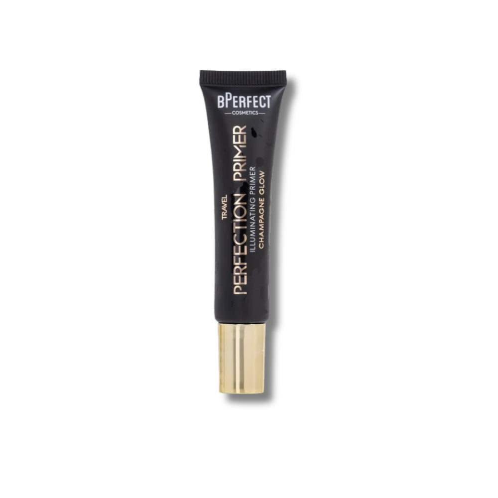 Bază de machiaj iluminatoare BPerfect Perfection Illuminating Primer Travel Champagne Glow