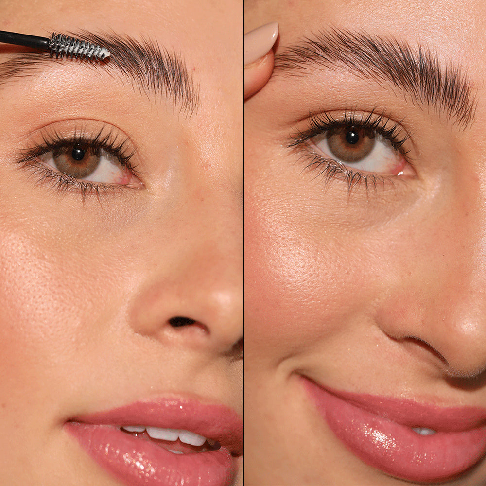Ceara Lichida Sprancene Milani Stay Put Liquid Brow Wax