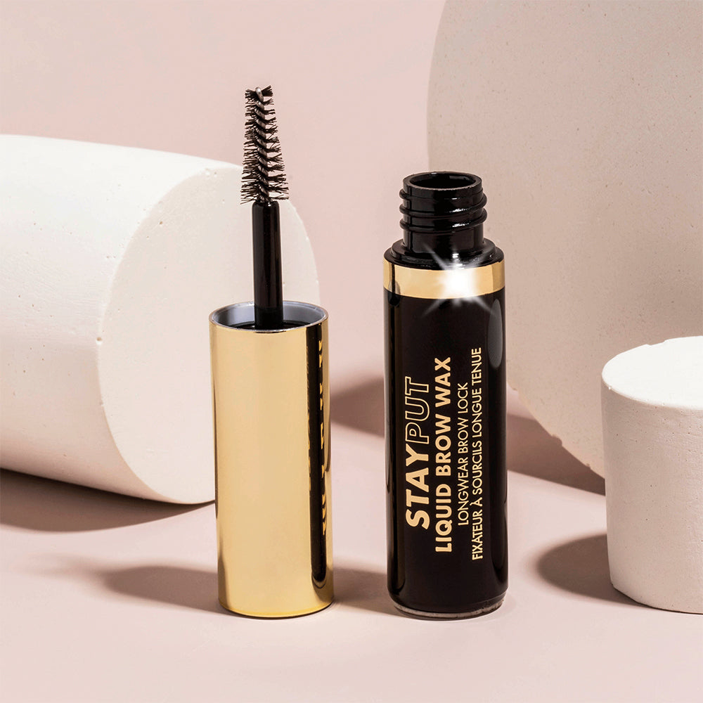 Ceara Lichida Sprancene Milani Stay Put Liquid Brow Wax