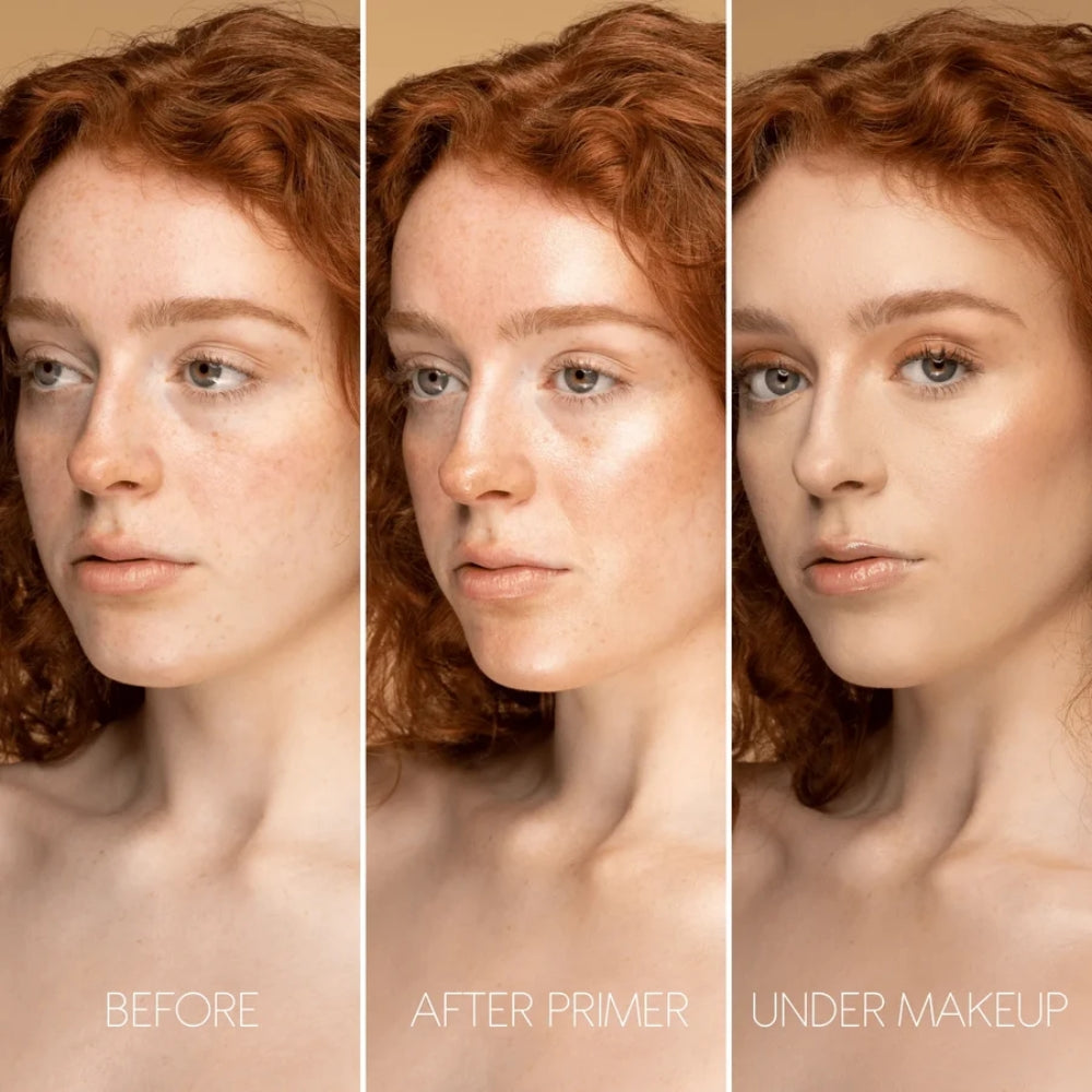 Bază de machiaj iluminatoare BPerfect Perfection Illuminating Primer Travel Champagne Glow