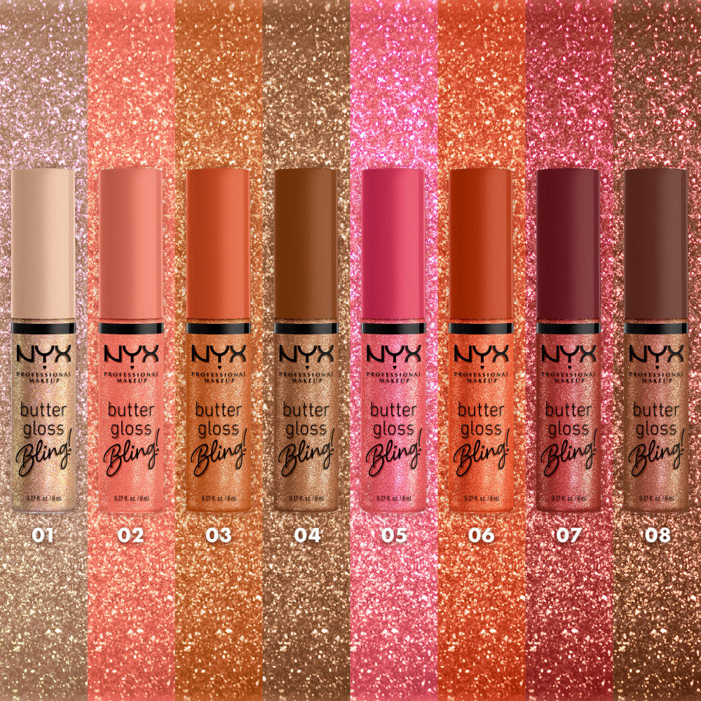 Luciu buze NYX Professional Makeup Butter Gloss Bling
