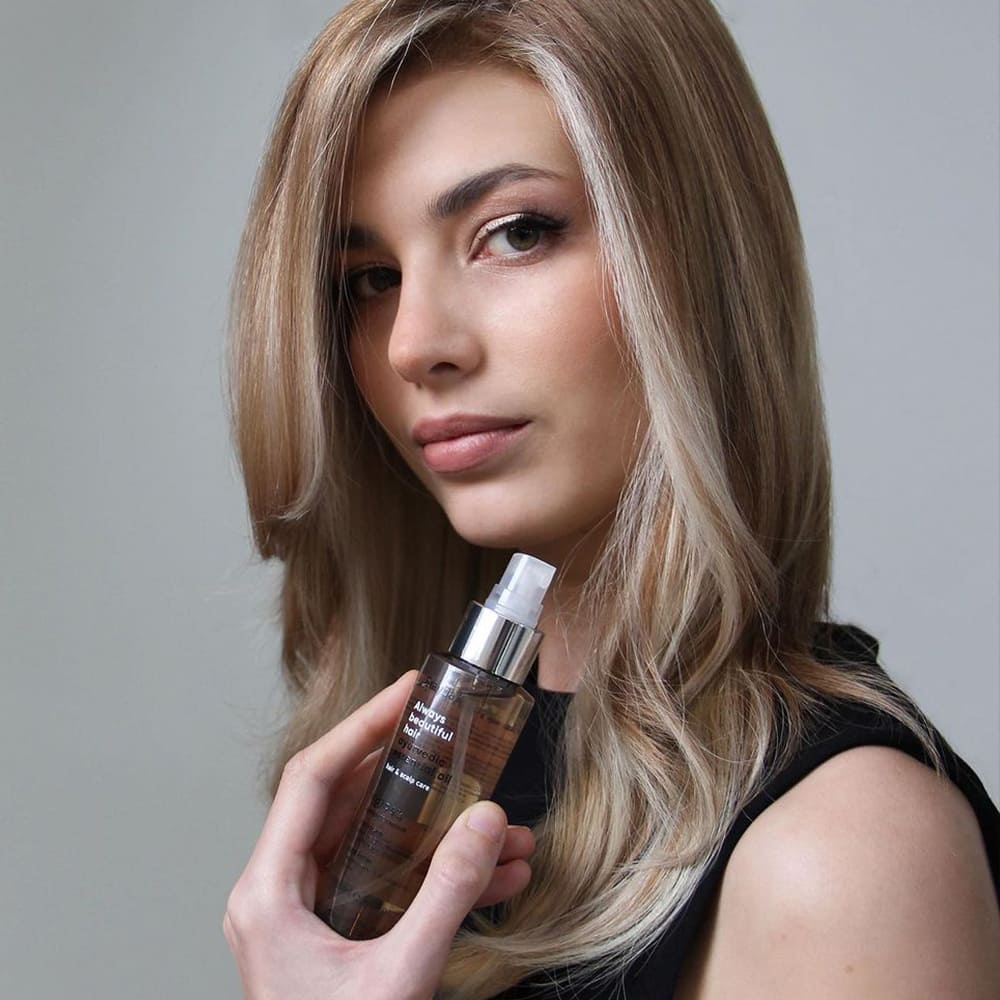 Ulei reparativ și hrănitor pentru păr Erayba ABH Ayurvedic Essential Oil