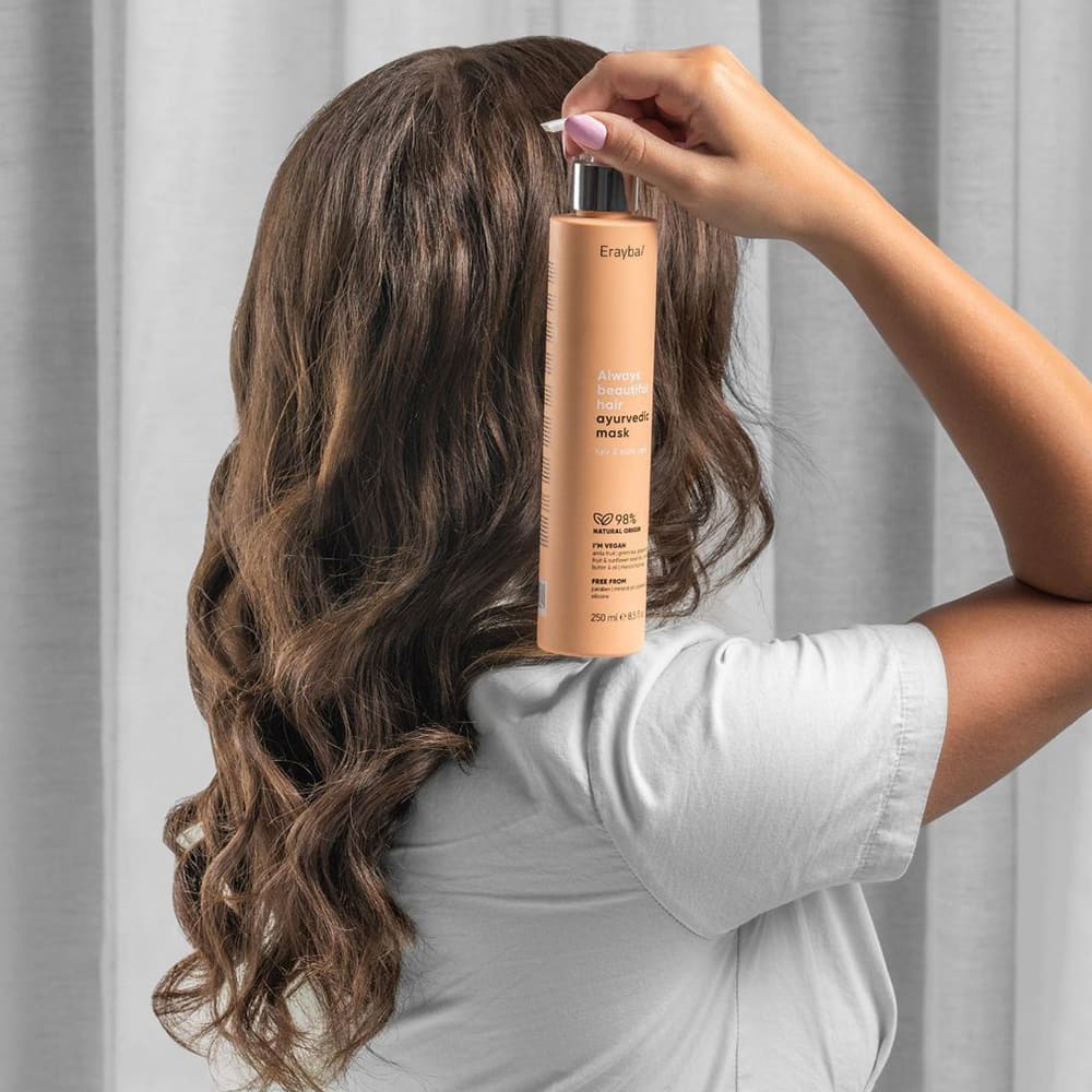 Mască revitalizantă pentru scalp și păr Erayba ABH Ayurvedic Mask 250 ml
