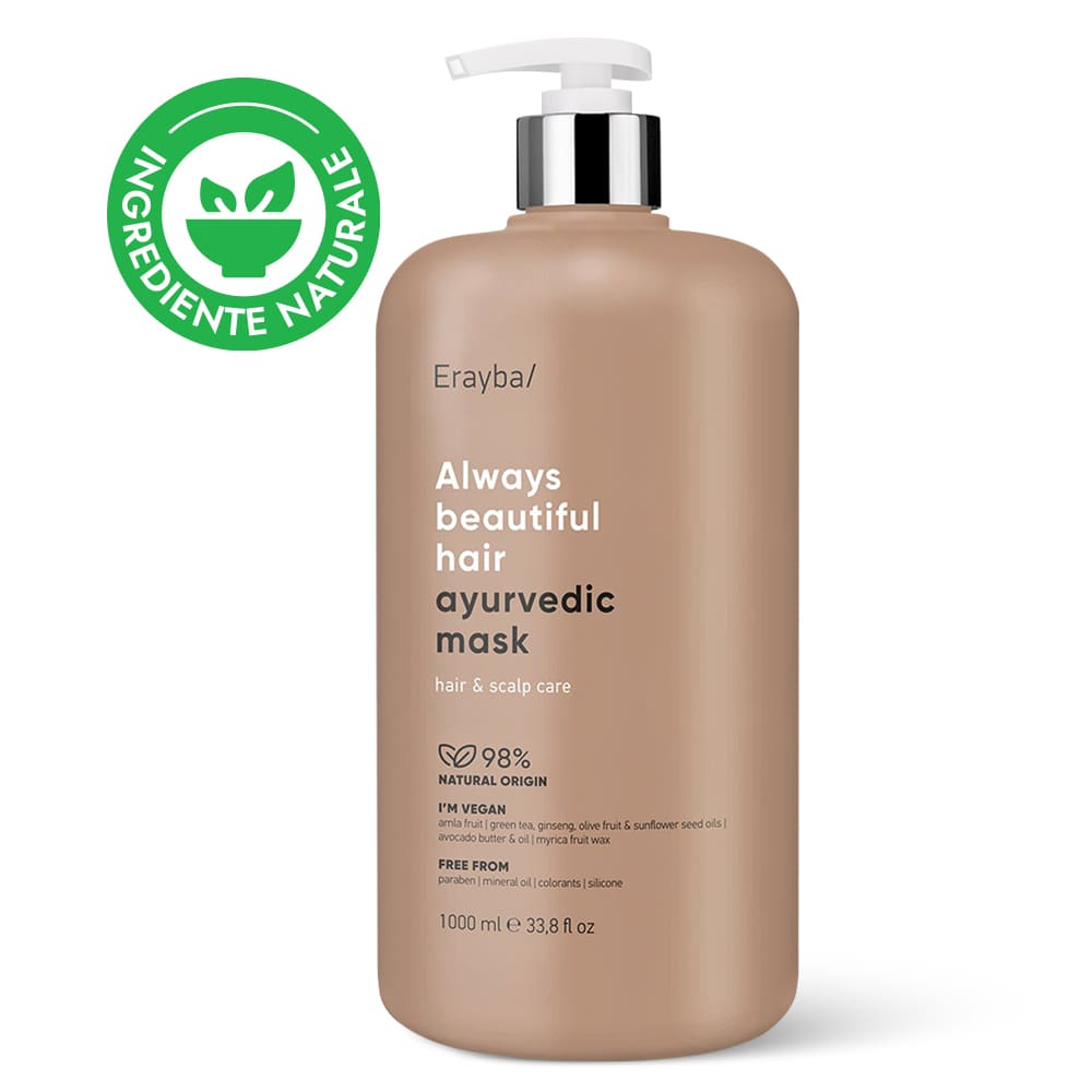 Mască revitalizantă pentru scalp și păr Erayba ABH Ayurvedic Mask 1000 ml