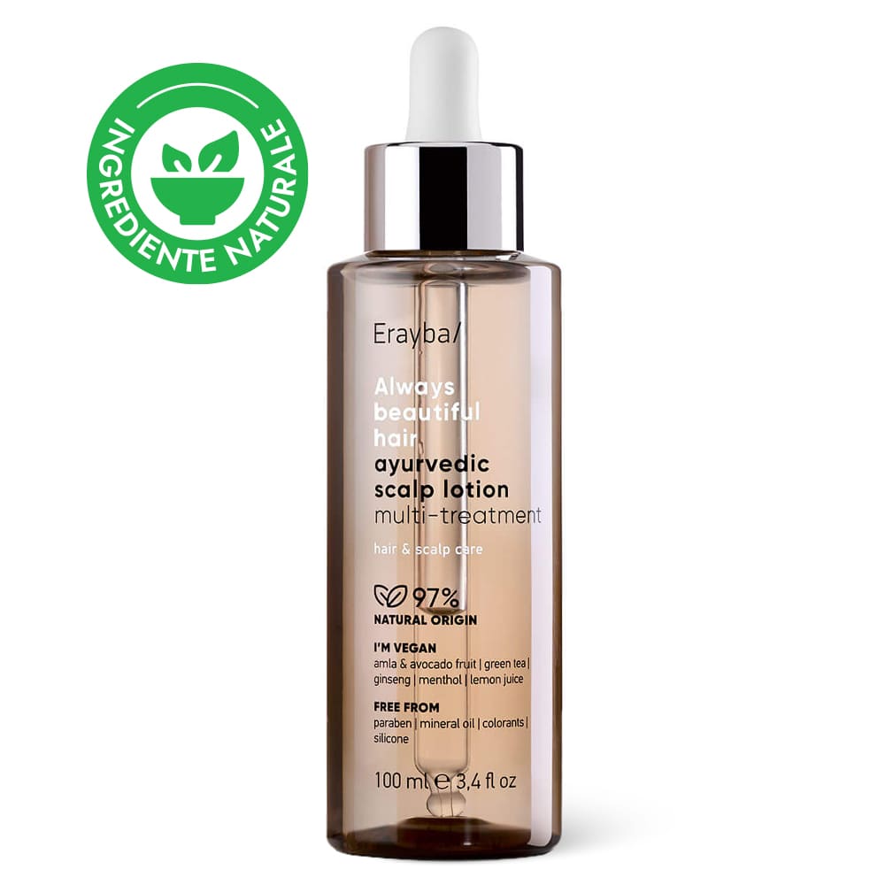 Loțiune revitalizantă pentru scalp și păr Erayba ABH Ayurvedic Scalp Lotion